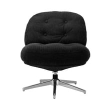 Adler Corduroy Swivel Accent Chair